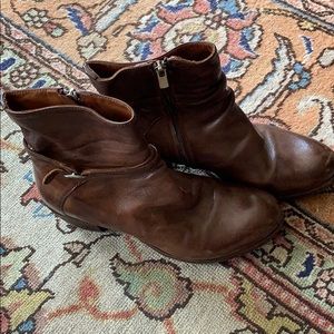Officine Creative Little Brown boots.